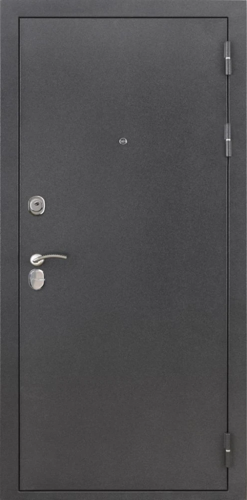 Входная дверь ДвериПРО Л-3б Алиса (16мм, ПВХ Ясень белый, зеркало) DPRO225808 внешняя сторона